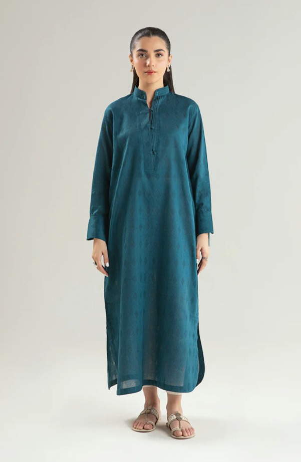 Dyed Textured Shirt