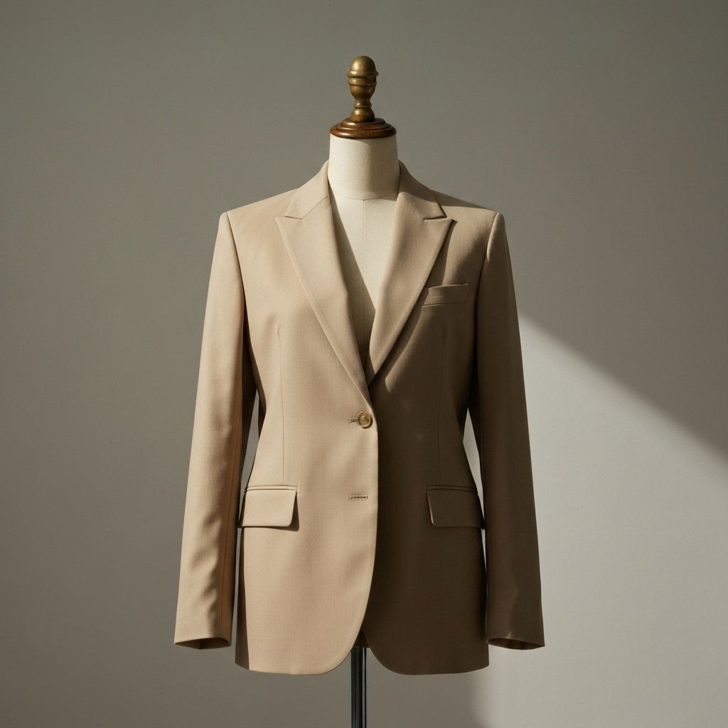 Tailored Blazer